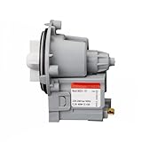 Mirtux magnetische Universal-Abflusspumpe für verschiedene Waschmaschinenmodelle: LG, Otsein, Samsung, Zanussi, Corberó, Gorenje und Askoll. Modell M231/M332/T2124.